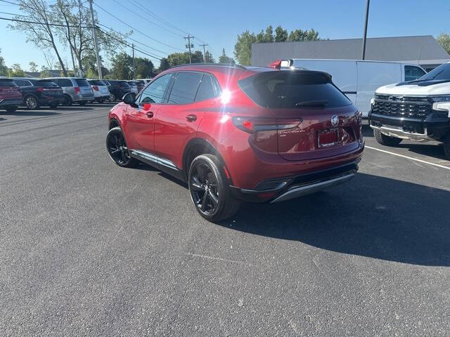 2022 Buick Envision Preferred