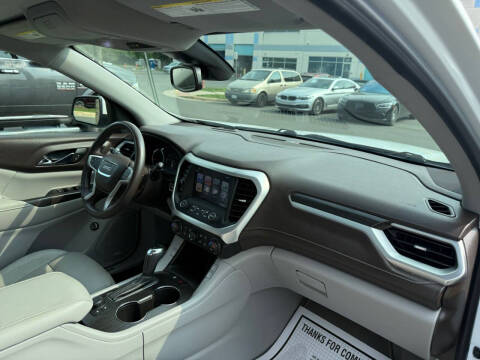 2018 GMC Acadia SLT-2