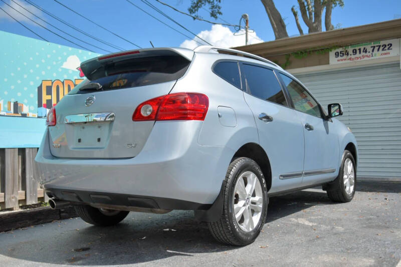 2012 Nissan Rogue SV