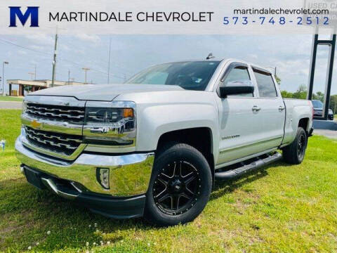 2018 Chevrolet Silverado 1500
