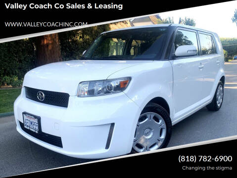 2008 Scion xB for sale at Valley Coach Co Sales & Leasing in Van Nuys CA