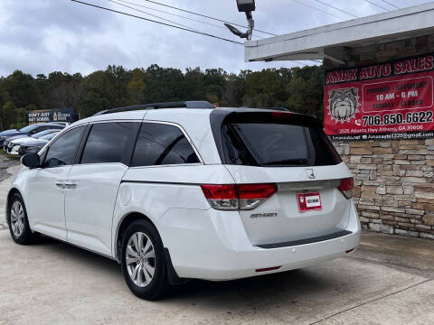 2015 Honda Odyssey EX-L