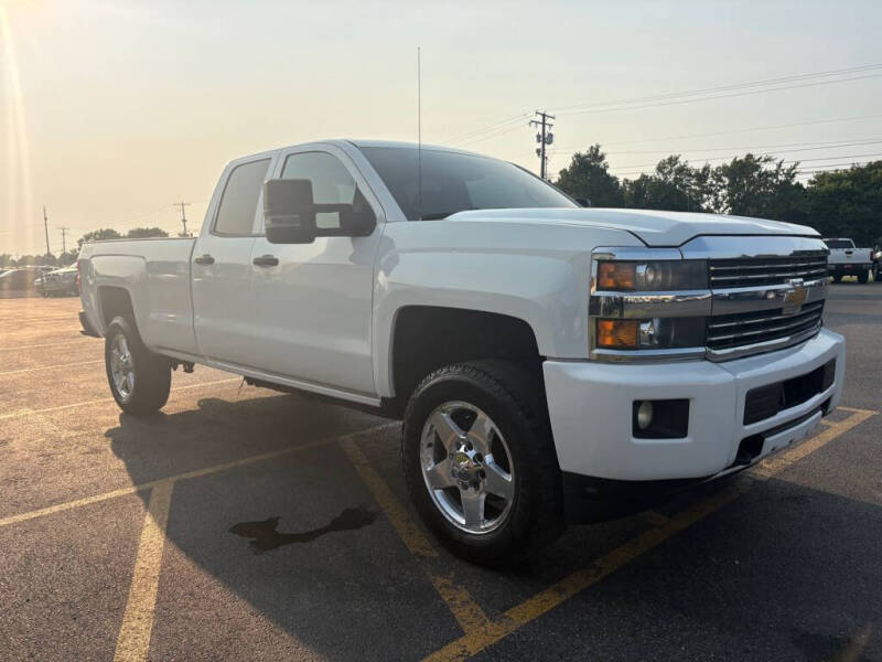2015 Chevrolet Silverado 2500HD