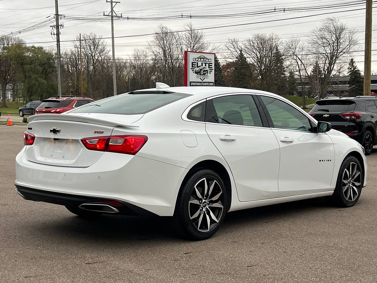 2024 Chevrolet Malibu for sale at Spartan Elite Auto Group LLC in Lansing, MI