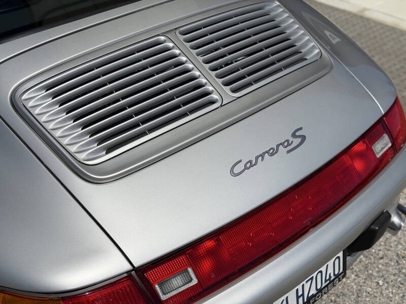 1997 Porsche 911 Carrera