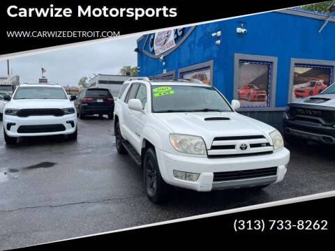 2004 Toyota 4Runner SR5