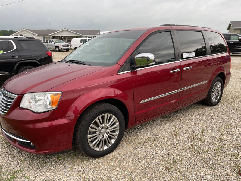 2014 Chrysler Town and Country for sale at Boolman's Auto Sales in Portland IN