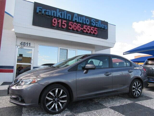 2015 Honda Civic for sale at Franklin Auto Sales in El Paso TX