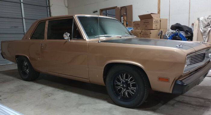 1969 Plymouth Valiant