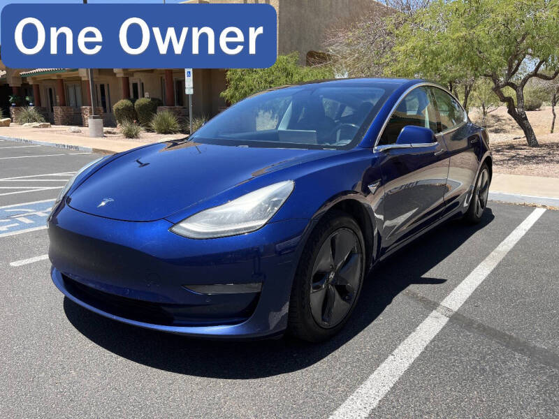 2018 Tesla Model 3 Long Range