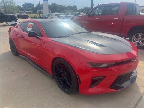 2016 Chevrolet Camaro for sale at HONDA DE MUSKOGEE in Muskogee OK