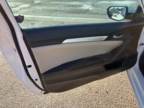 2017 Honda Civic LX-P