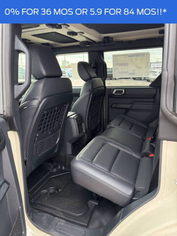 2026 Ford Bronco Badlands