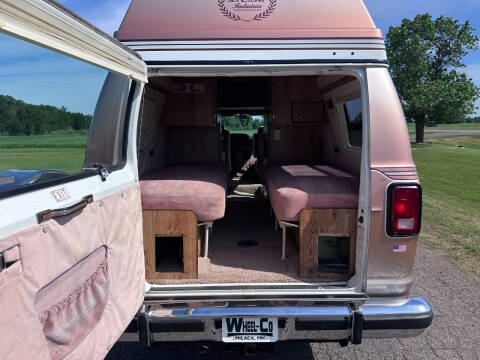 1991 Dodge Ram Van B350