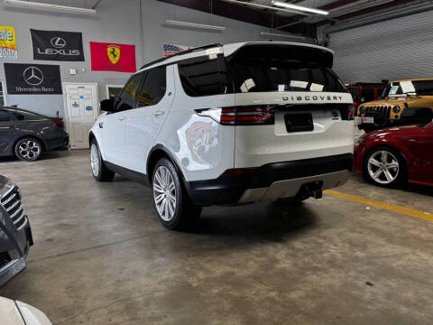 2017 Land Rover Discovery HSE