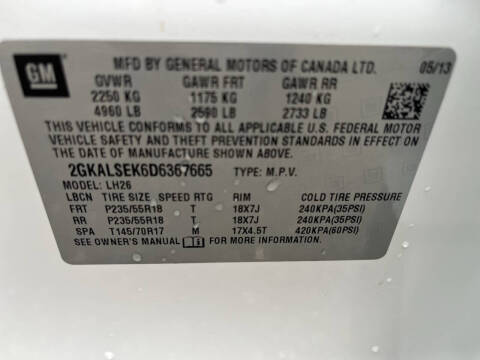 2013 GMC Terrain SLE-2