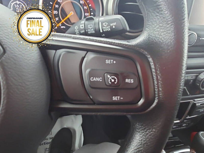 2021 Jeep Wrangler Willys Sport