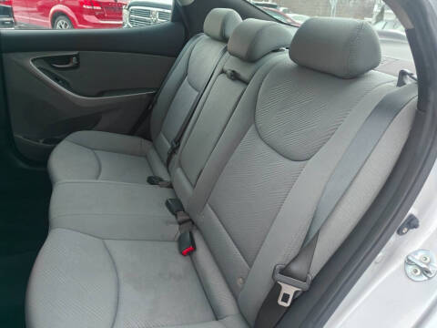 2012 Hyundai Elantra GLS