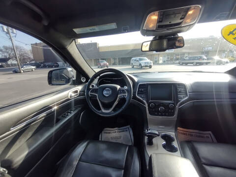 2014 Jeep Grand Cherokee Summit