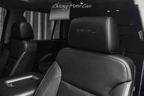 2017 GMC Yukon Denali
