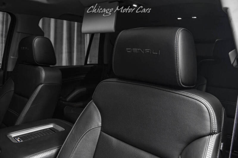 2017 GMC Yukon Denali