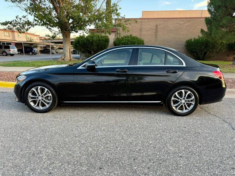 2016 Mercedes-Benz C-Class
