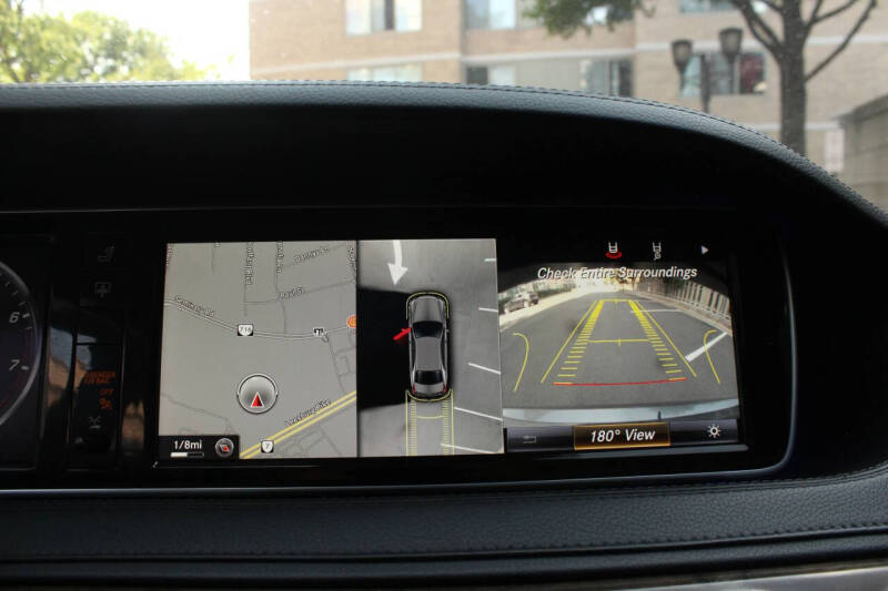 2016 Mercedes-Benz S-Class S 550 4MATIC