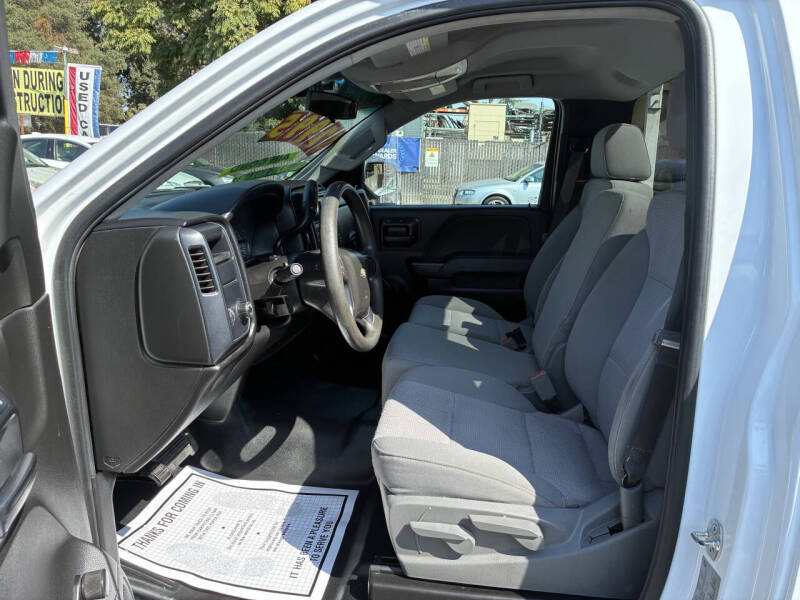 2017 Chevrolet Silverado 1500 Work Truck