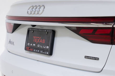 2019 Audi A8 L quattro 55 TFSI