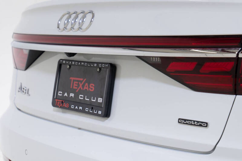 2019 Audi A8 L quattro 55 TFSI