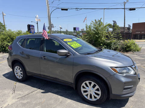 2018 Nissan Rogue S