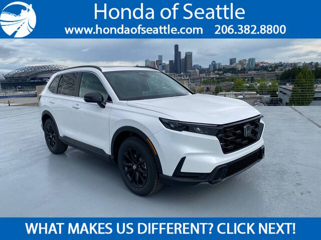 2025 Honda CR-V Hybrid for sale at Honda of Seattle in Seattle WA