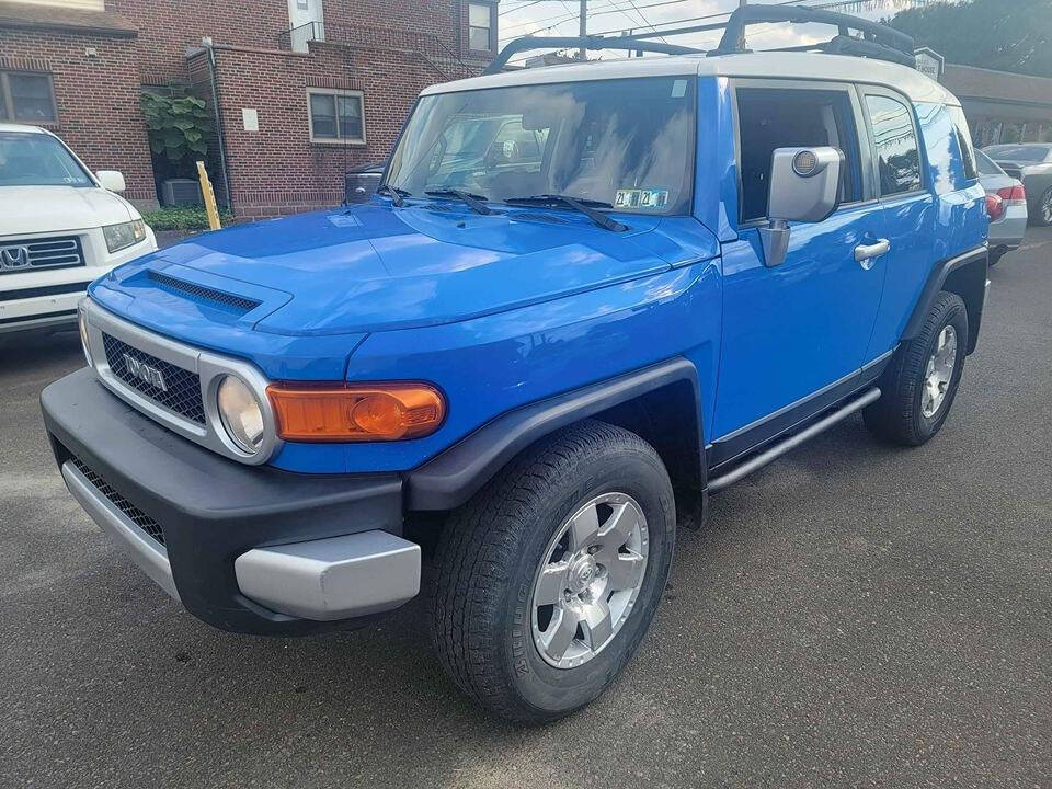 2007 Toyota FJ Cruiser for sale at CVS Auto Sales Inc in Rockledge, PA