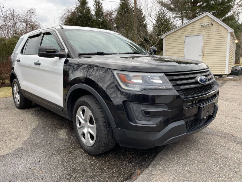 2017 Ford Explorer Police Interceptor Utility