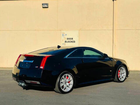 2014 Cadillac CTS-V