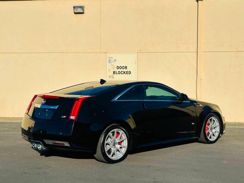 2014 Cadillac CTS-V