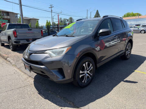 2017 Toyota RAV4 LE