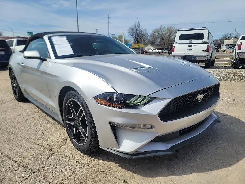 2019 Ford Mustang EcoBoost