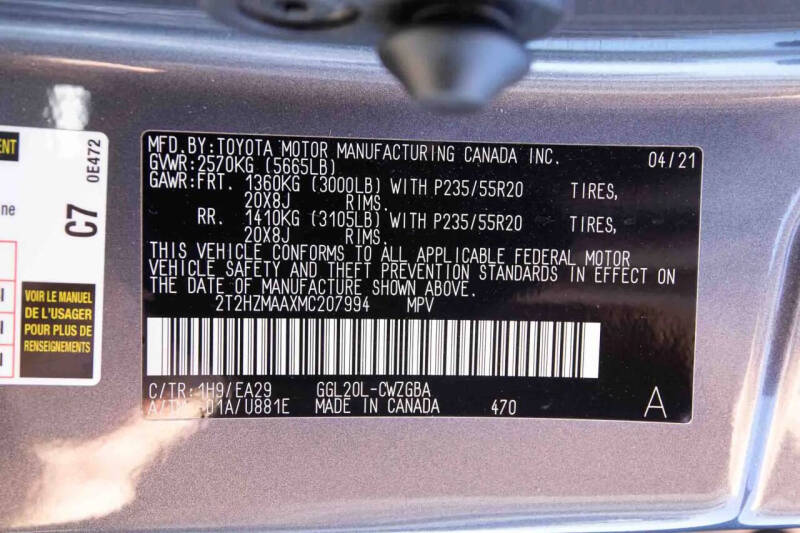 2021 Lexus RX 350