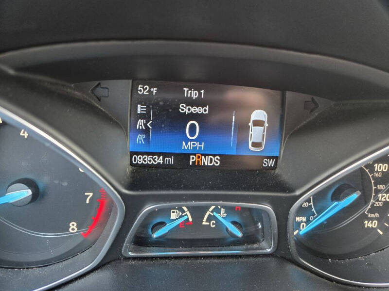 2018 Ford Escape S