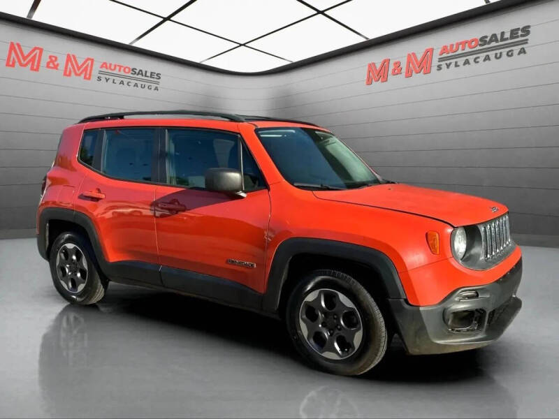 2016 Jeep Renegade Sport