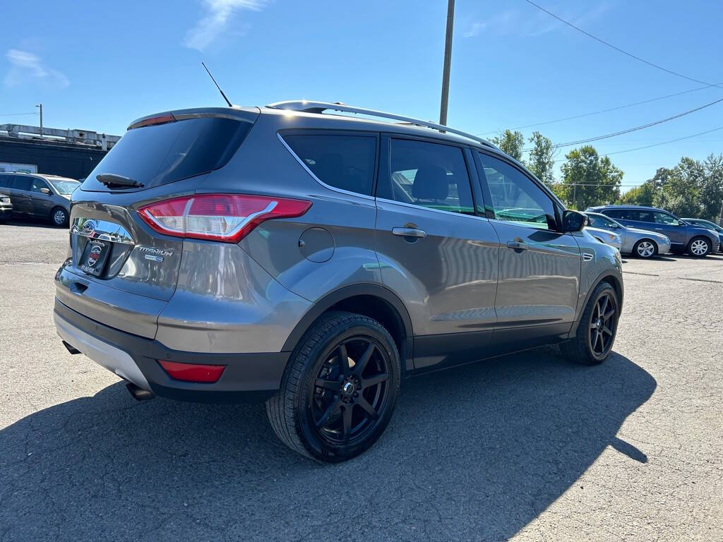 2014 Ford Escape for sale at CASANOVA MOTORS in Milwaukie, OR