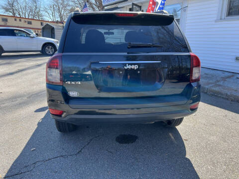 2014 Jeep Compass Sport
