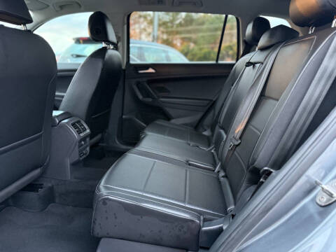 2019 Volkswagen Tiguan SE 4Motion