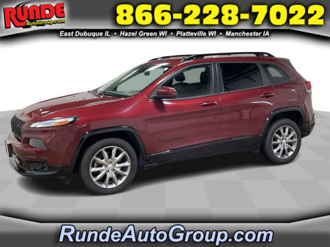 2018 Jeep Cherokee for sale at Runde PreDriven in Hazel Green WI