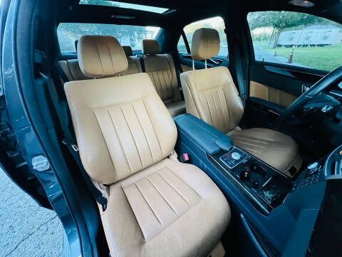 2010 Mercedes-Benz E-Class E 550 Luxury