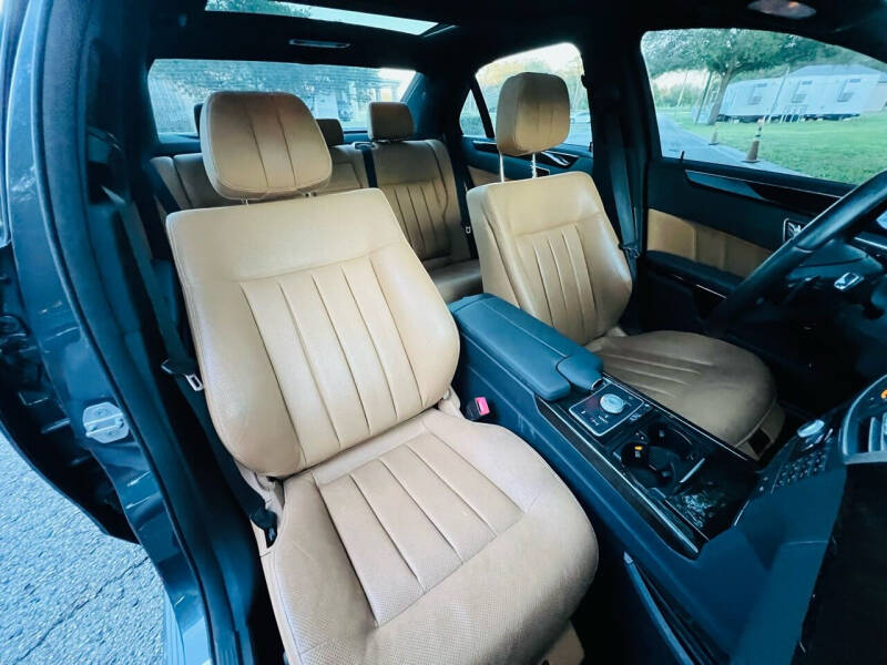 2010 Mercedes-Benz E-Class E 550 Luxury