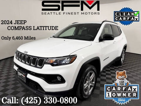 2024 Jeep Compass Latitude