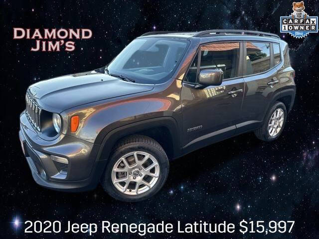 2020 Jeep Renegade Latitude's photo