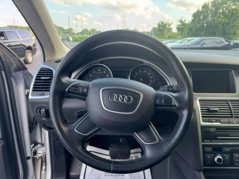 2015 Audi Q7 3.0T quattro Premium Plus